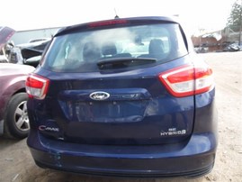 2017 Ford C-Max Hybrid Navy Blue 2.0L AT 2WD #F23268